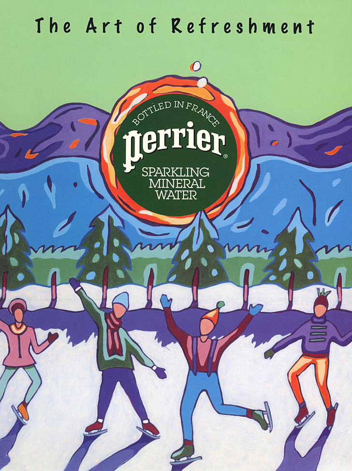 Perrier Brochure