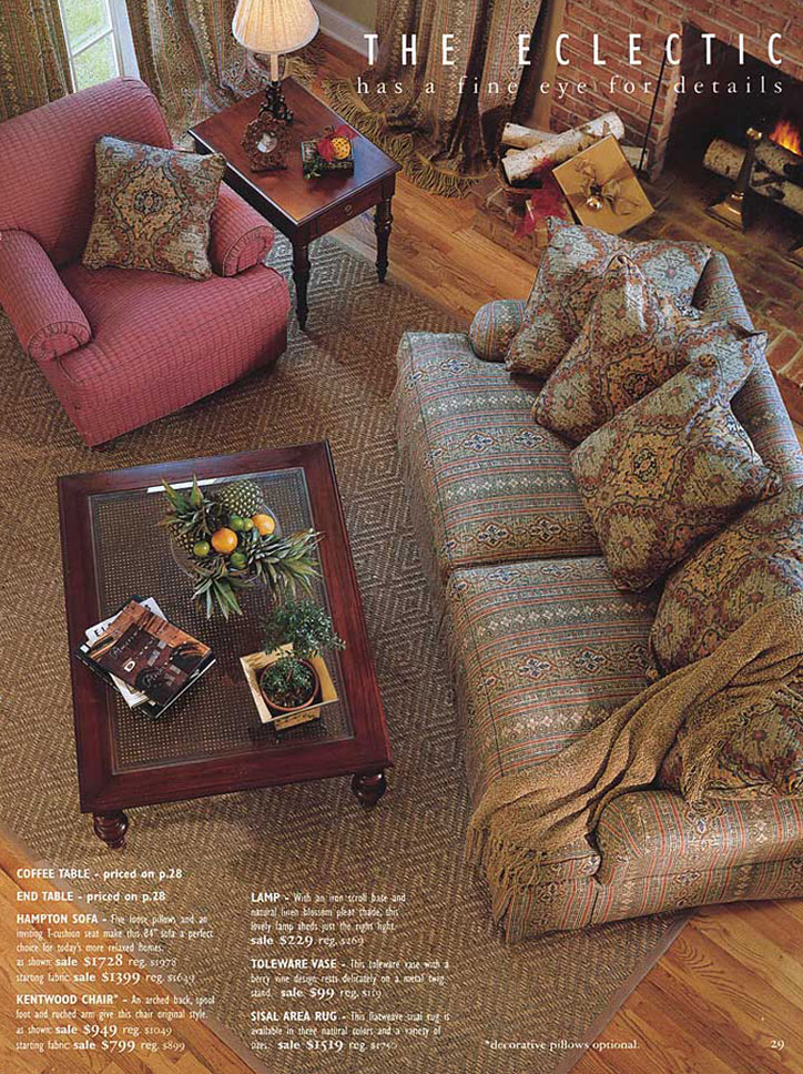 Ethan Allen Inside Page