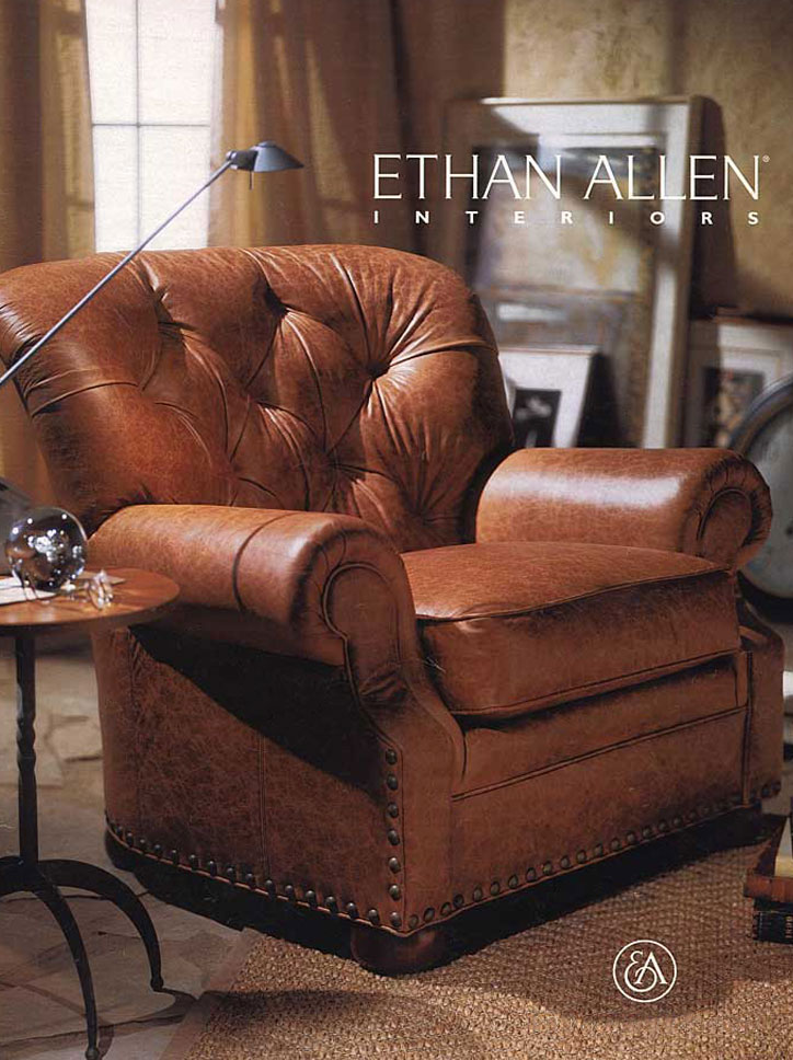 Ethan Allen Cover
