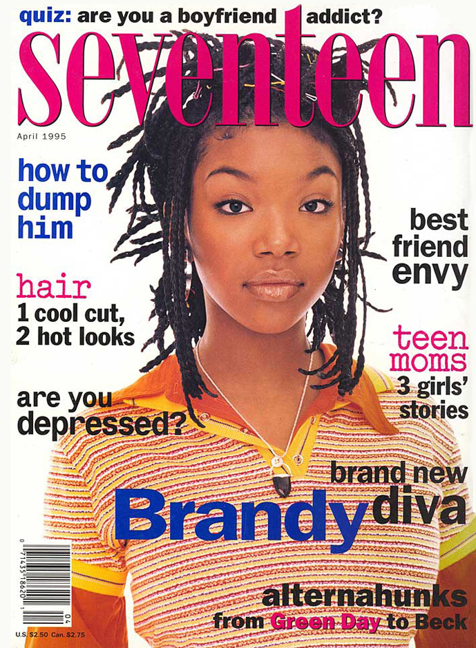 Seventeen Magazine Cover