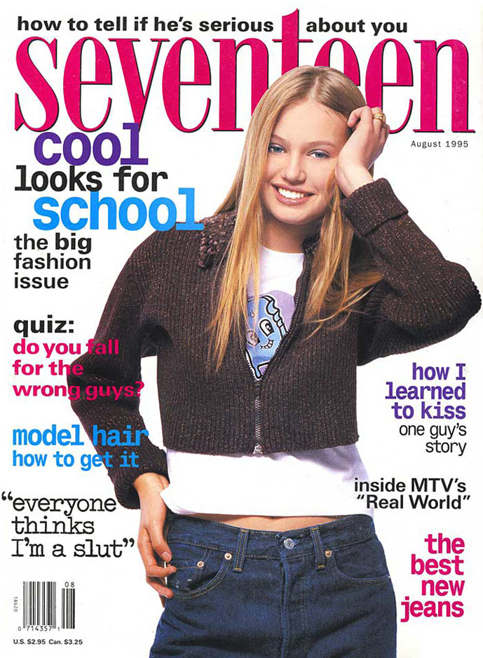 Seventeen Magazine Cover
