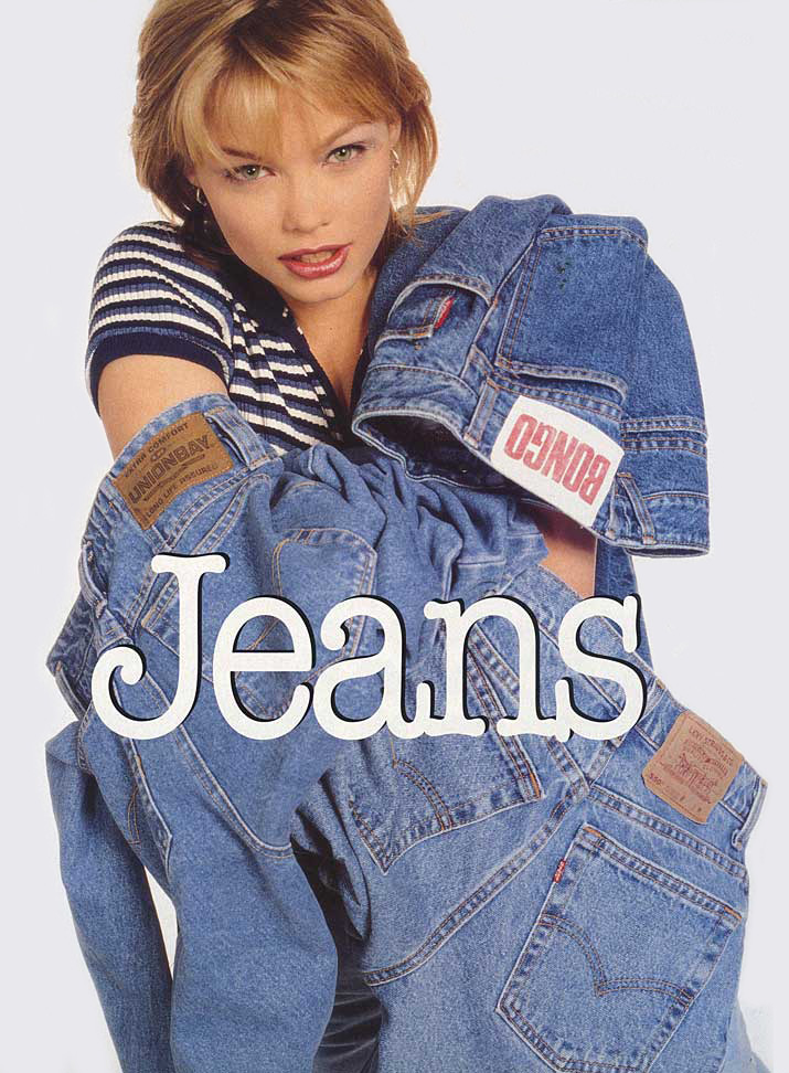 Bongo Jeans Ad