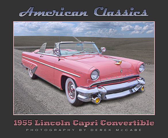 1955 Lincoln Capri Continental