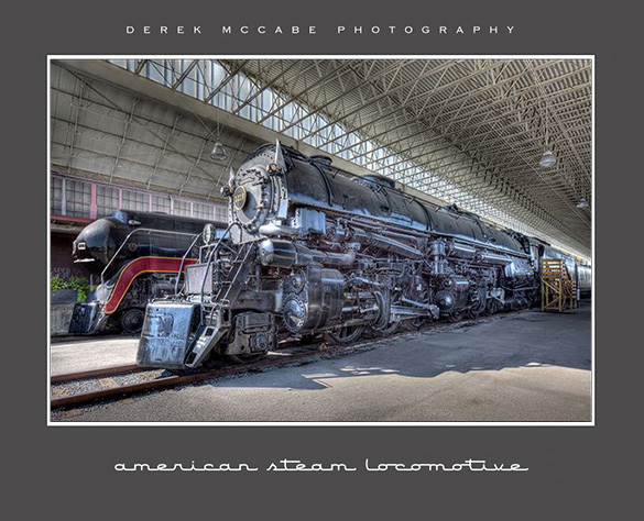 American Steam Locomotive