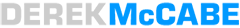 Derek McCabe Logo
