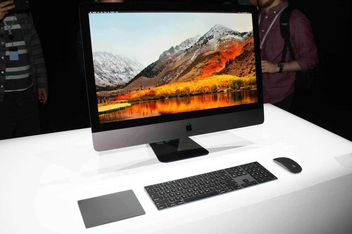 iMac Pro Compared to 5K iMac and MacBook Pro
