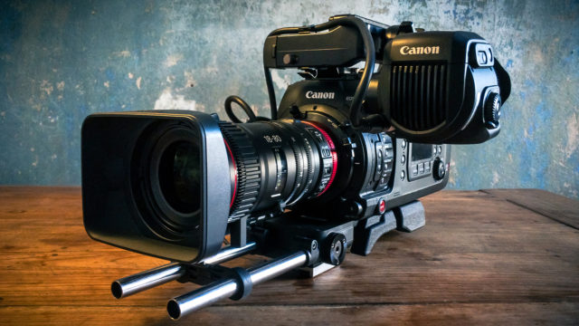 The Canon EOS C700