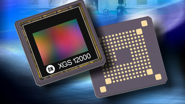 ON Semiconductor Announces a New 1-inch Global Shutter 4K Sensor